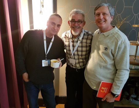 With Professor Todd Little at the Small Sample Solutions Workshop, Utrecht 2019